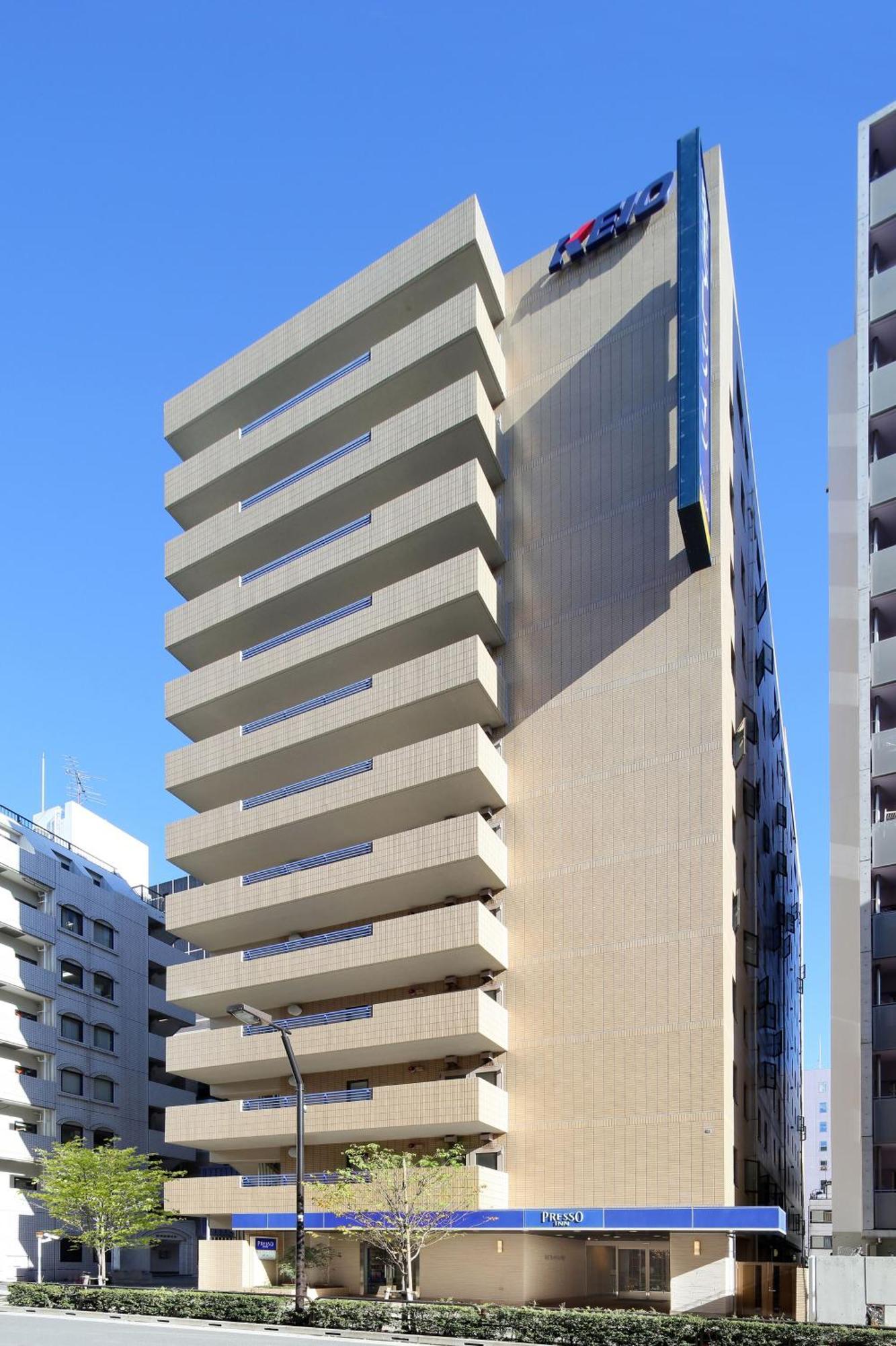 Keio Presso Inn Kanda Prefektura Tokio Exteriér fotografie